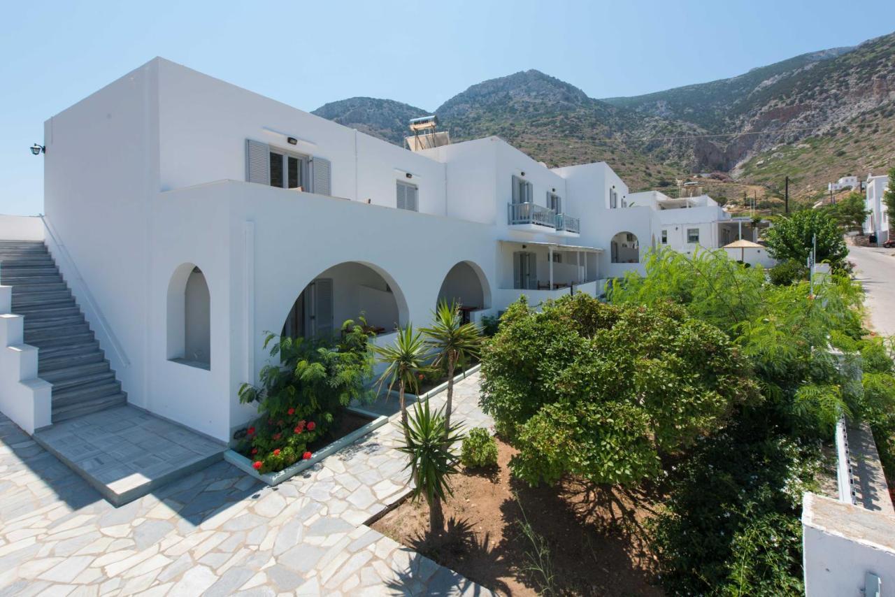 Aeolos Apartments Kamares  Esterno foto