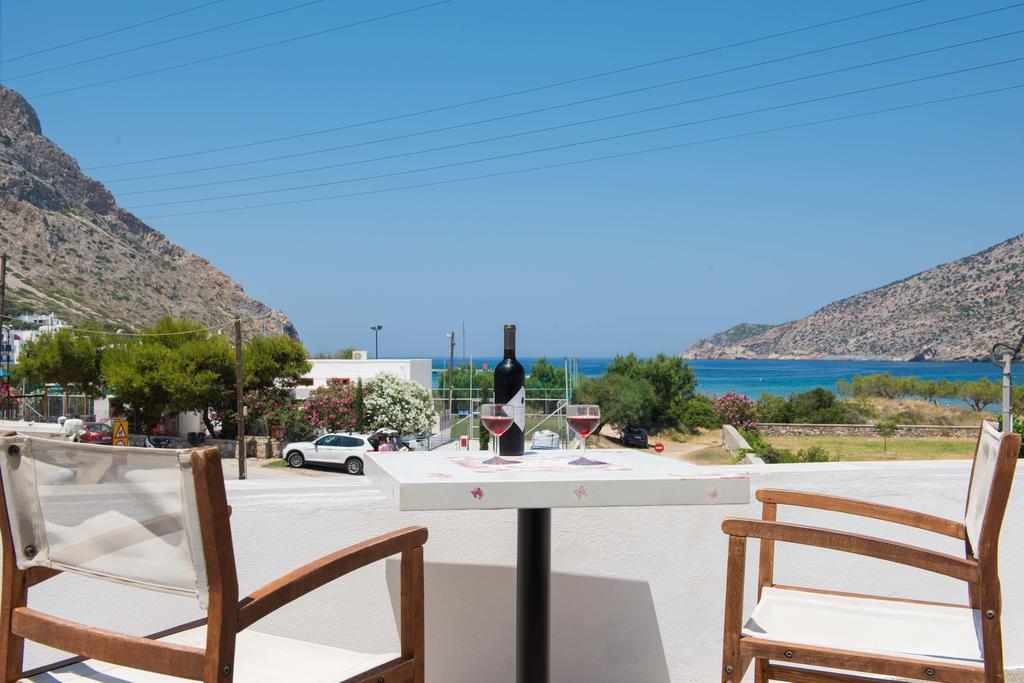 Aeolos Apartments Kamares  Esterno foto