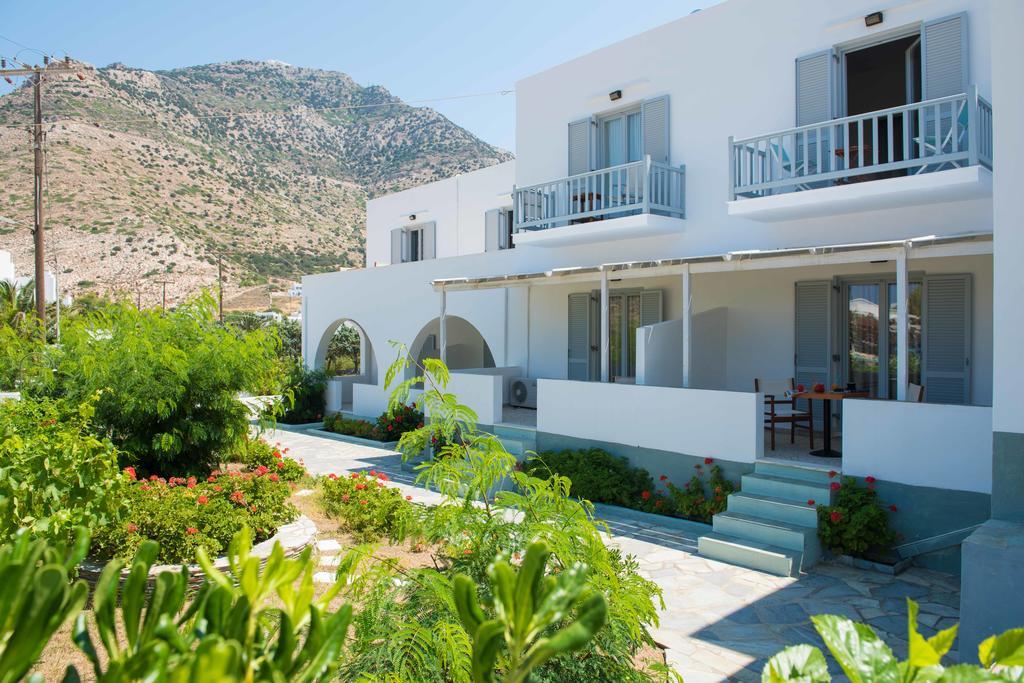 Aeolos Apartments Kamares  Esterno foto